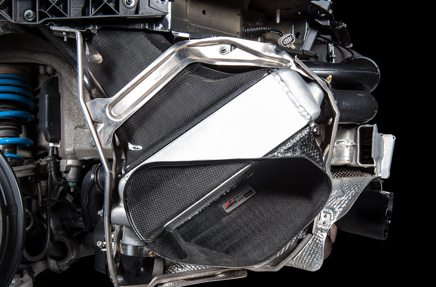 AWE Tuning Performance Intercooler Kit - 2014-2019 Porsche 991 (991.2) Turbo/Turbo S - STREETUNED
