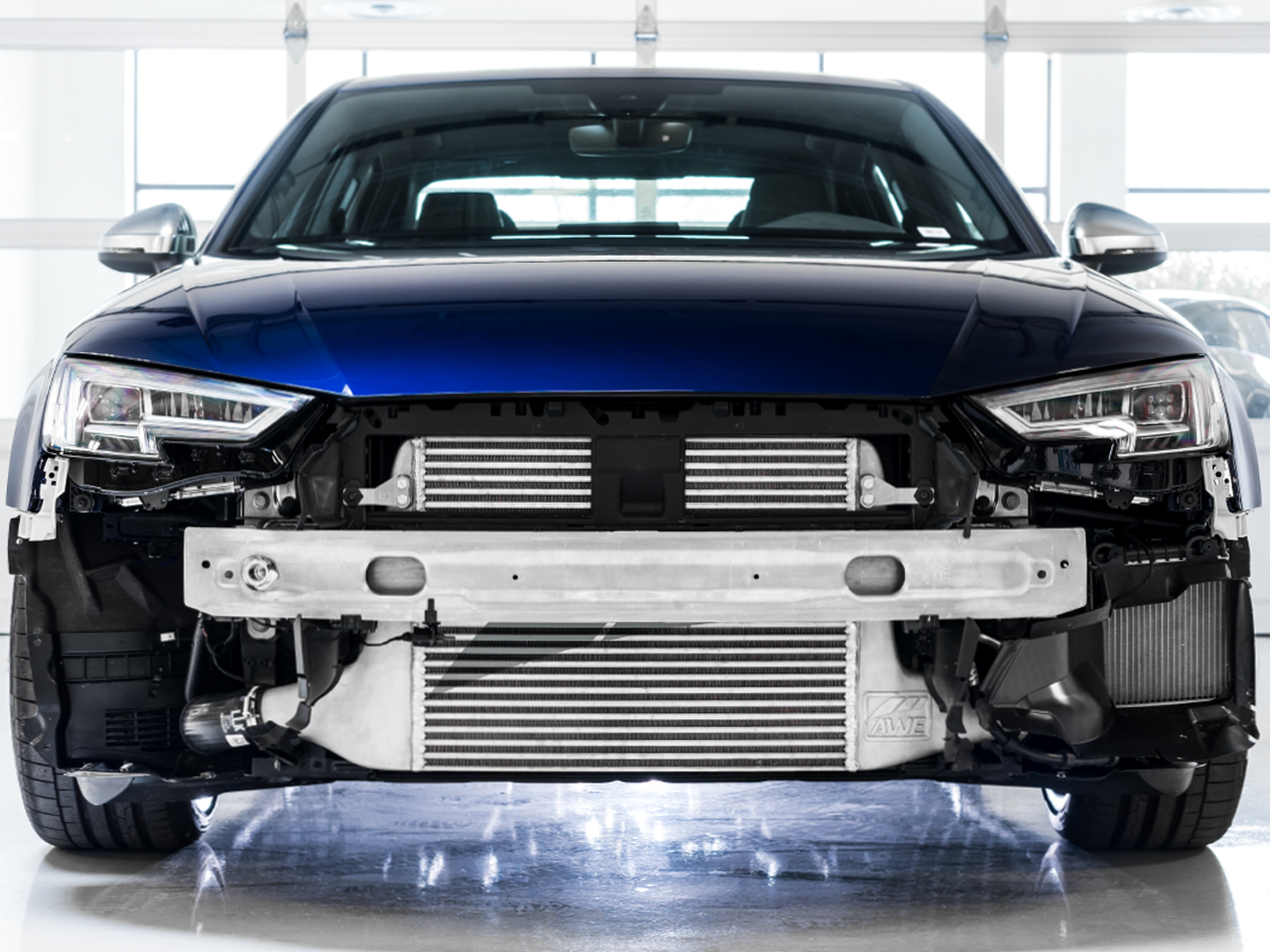 AWE Tuning ColdFront Intercooler Kit - 2018-2023 Audi B9 S4/S5 - STREETUNED