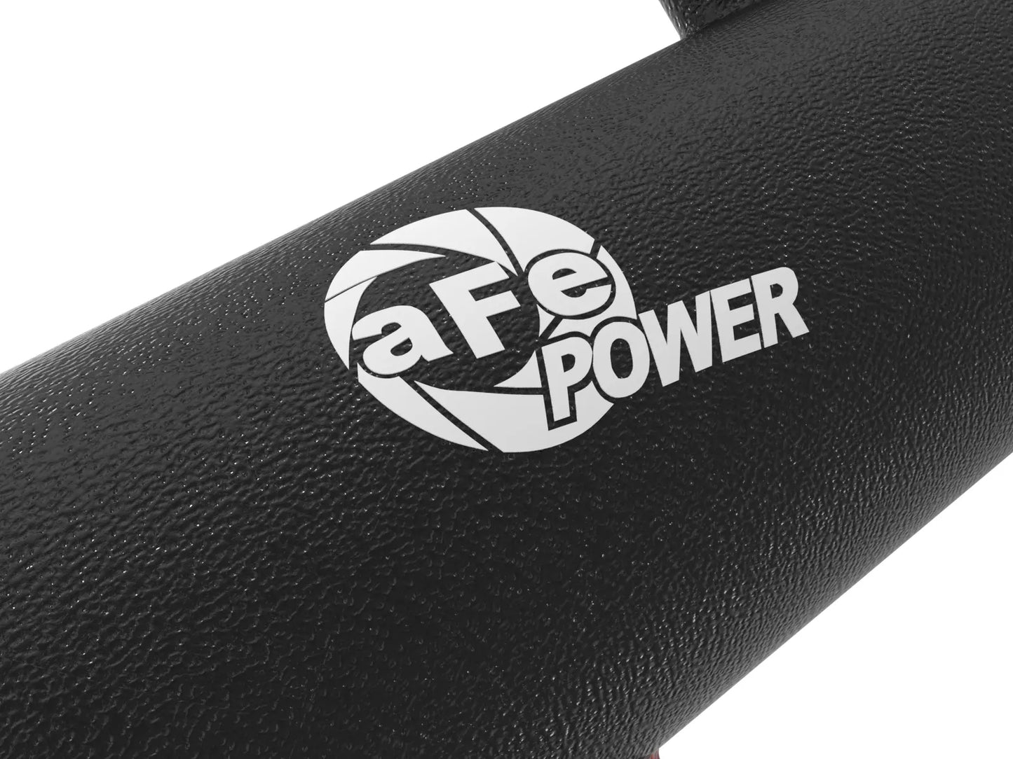 aFe BladeRunner 2-3/4 IN Aluminum Hot Charge Pipe Black - 2021-2024 Toyota GR Supra B48