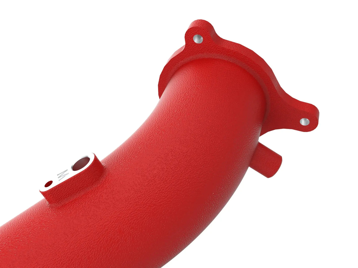 aFe BladeRunner 2-3/4 IN Aluminum Hot Charge Pipe Red - 2021-2024 Toyota GR Supra B48