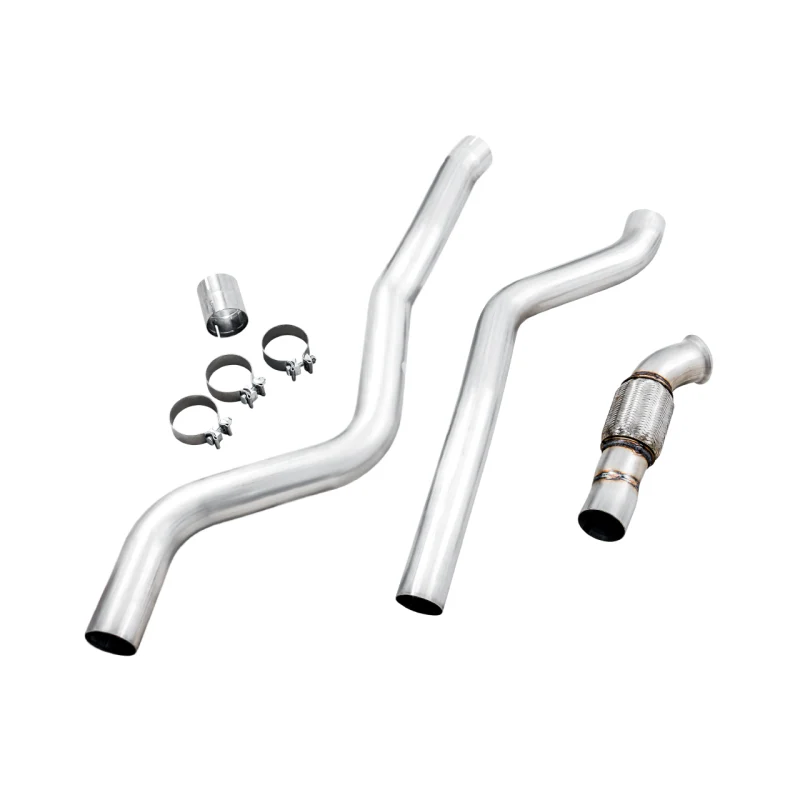 AWE Tuning BMW F3X 335i/435i Performance Mid Pipe - STREETUNED