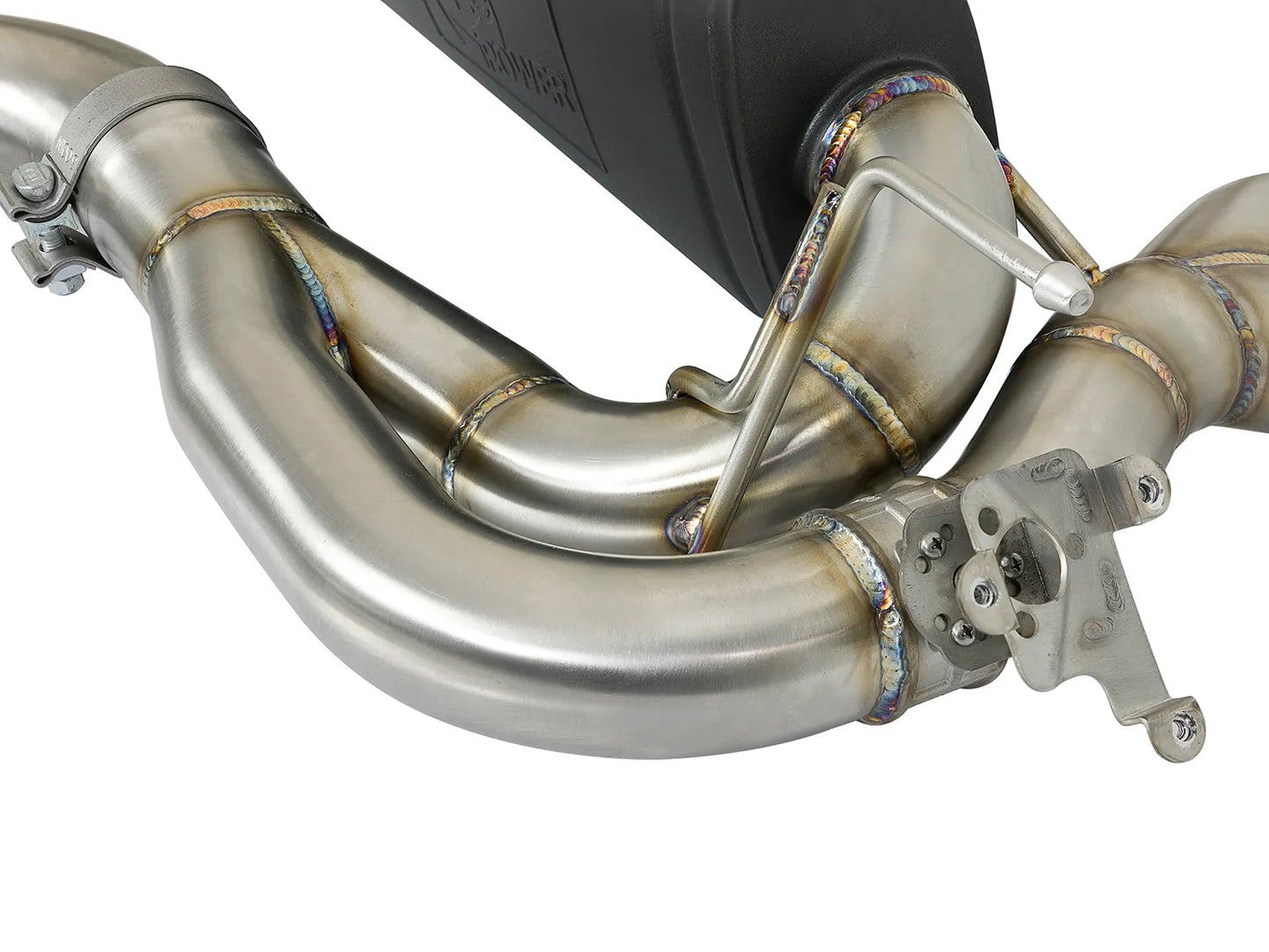 aFe MACH Force-Xp 3" to 2-1/2" 304 Stainless Steel Axle-Back Exhaust System - 2015-2020 BMW M3/M4