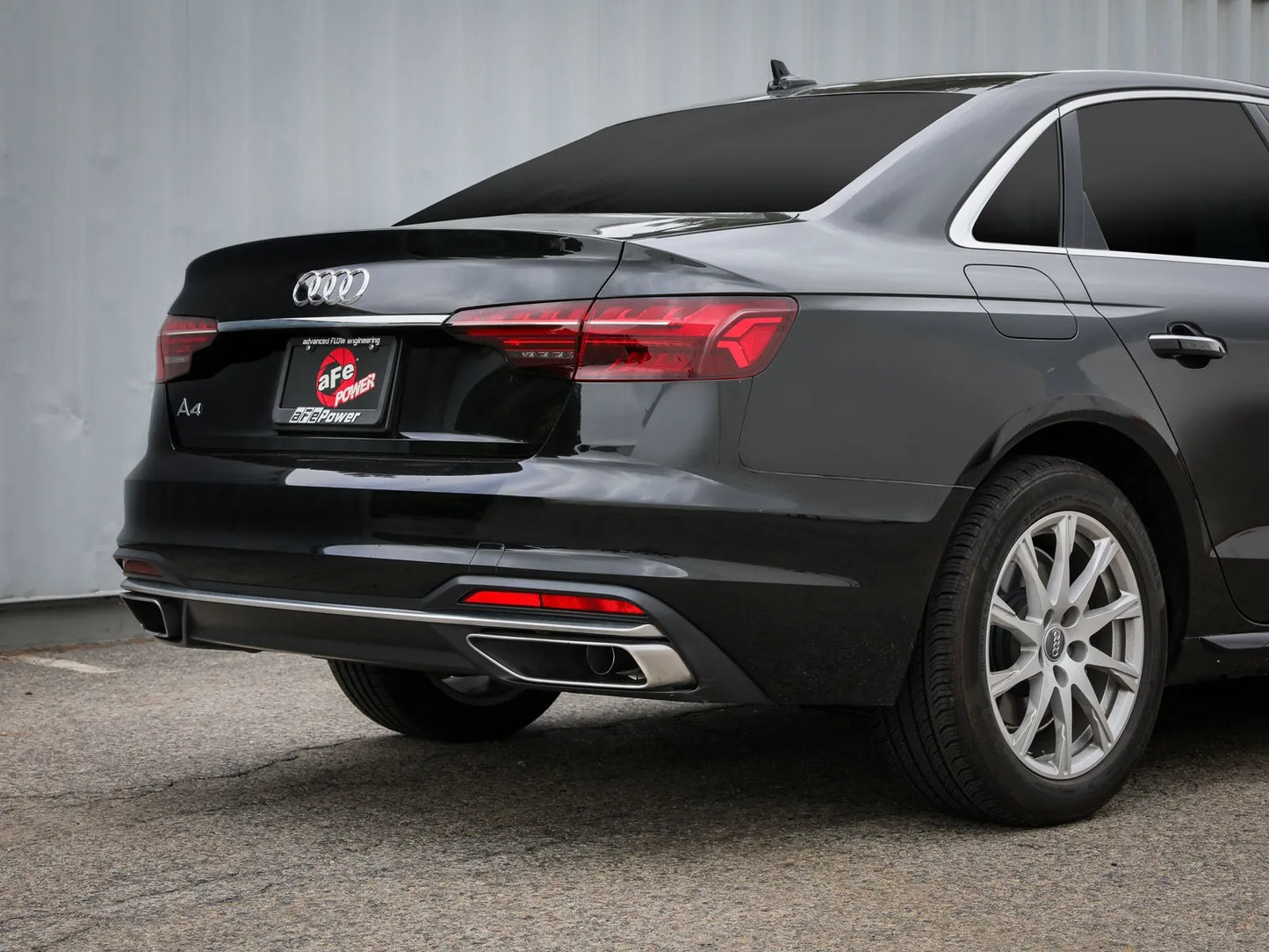 aFe MACH Force-Xp 3 IN to 2-1/2 IN 304 Stainless Steel Cat-Back Exhaust System - 2020-2024 Audi A4