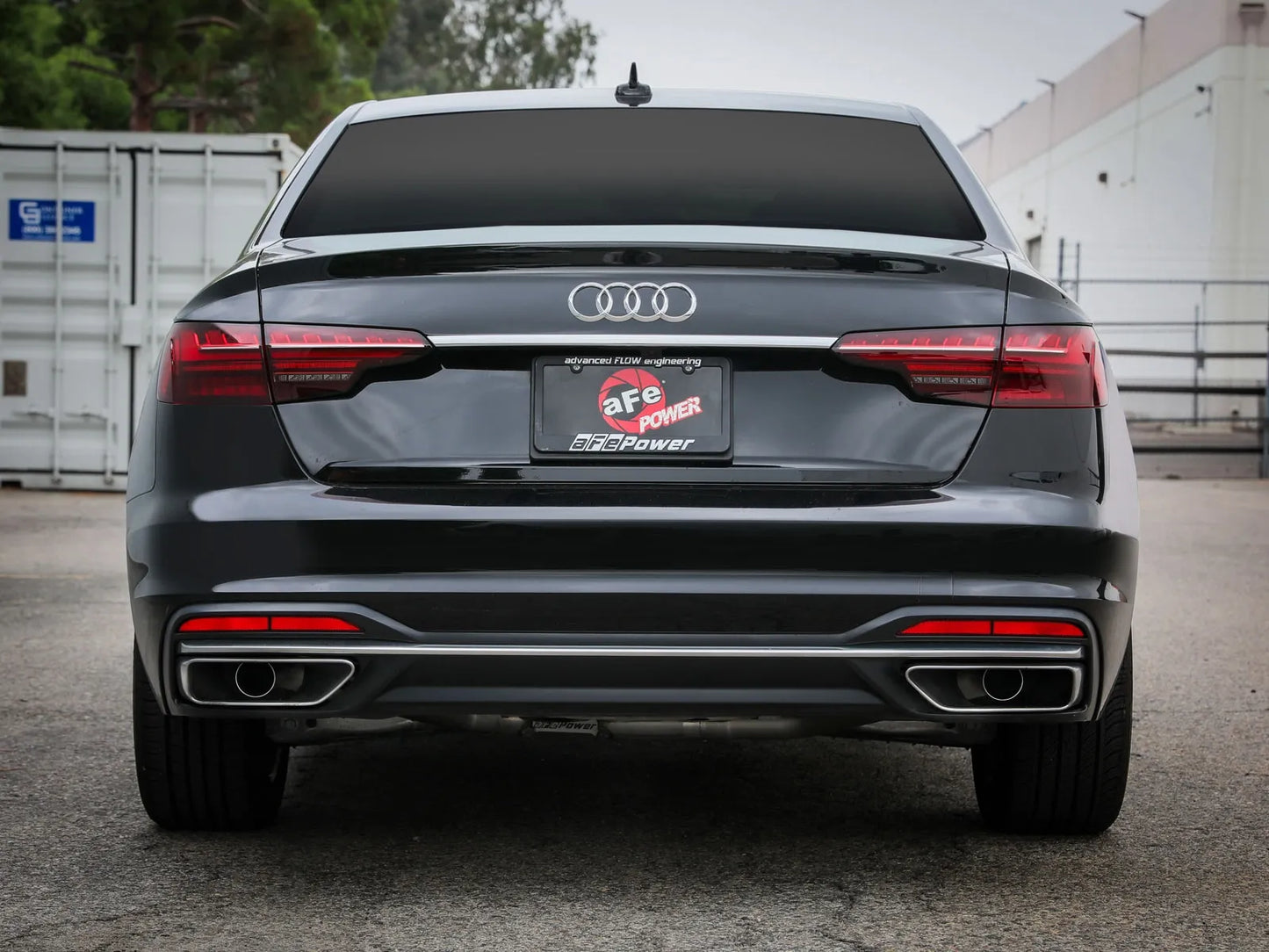 aFe MACH Force-Xp 3 IN to 2-1/2 IN 304 Stainless Steel Cat-Back Exhaust System - 2020-2024 Audi A4