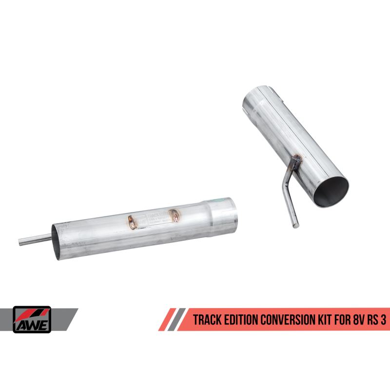 AWE Tuning 18-19 Audi TT RS 8S/MK3 Coupe 2.5L Turbo Track Edition Conversion Kit - STREETUNED