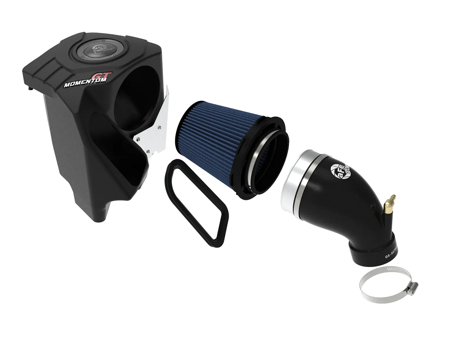 aFe Momentum GT Cold Air Intake System w/ Pro 5R Filter - 2017-2024 Audi A4 B9