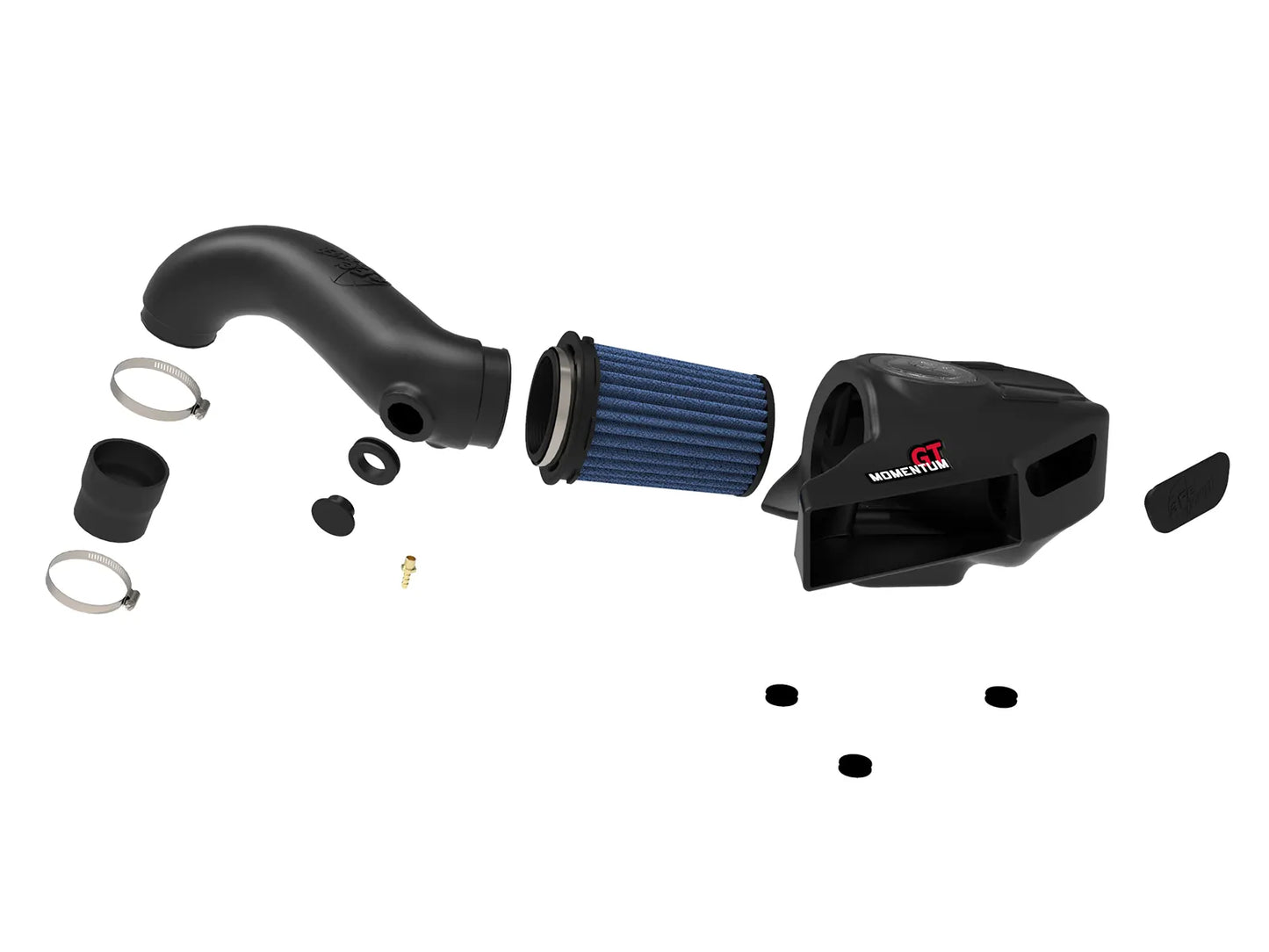 aFe Momentum GT Cold Air Intake System w/Pro 5R Filter - 2015-2019 VW Golf R/GTI - 2015-2020 Audi A3/S3