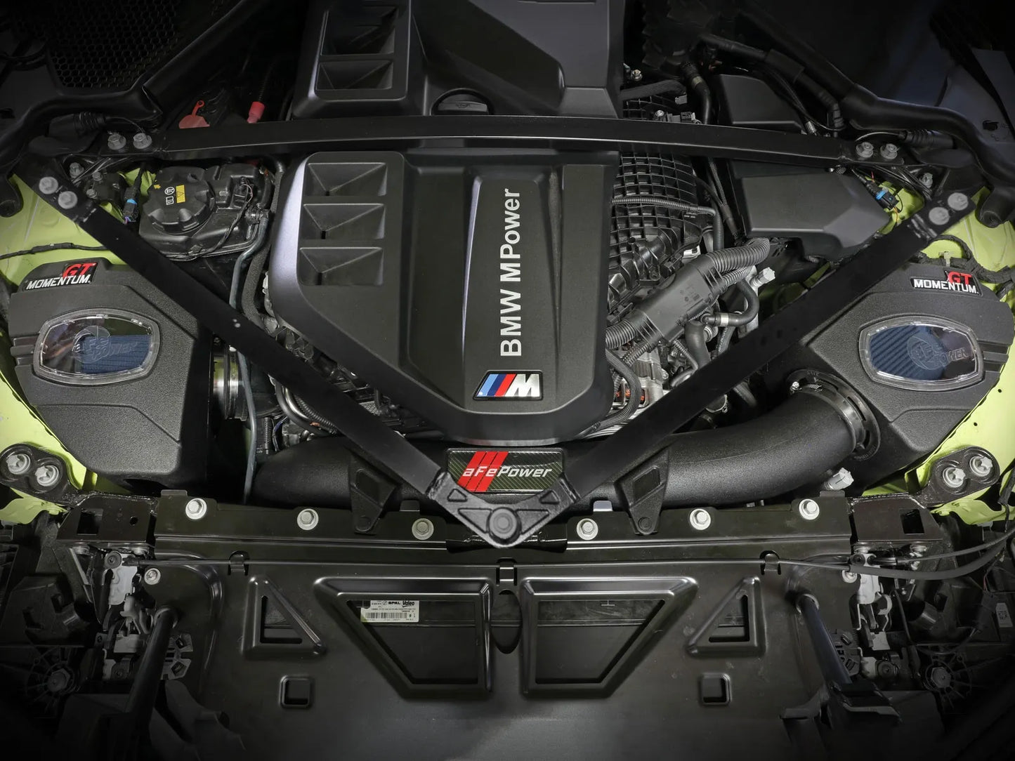 aFe Momentum GT Cold Air Intake System w/ Pro 5R Filters - 2021-2024 BMW M3/M4