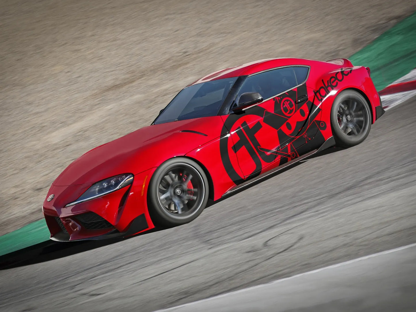 aFe Control Series Stage 1 Suspension Performance Package - 2020-2024 Toyota GR Supra