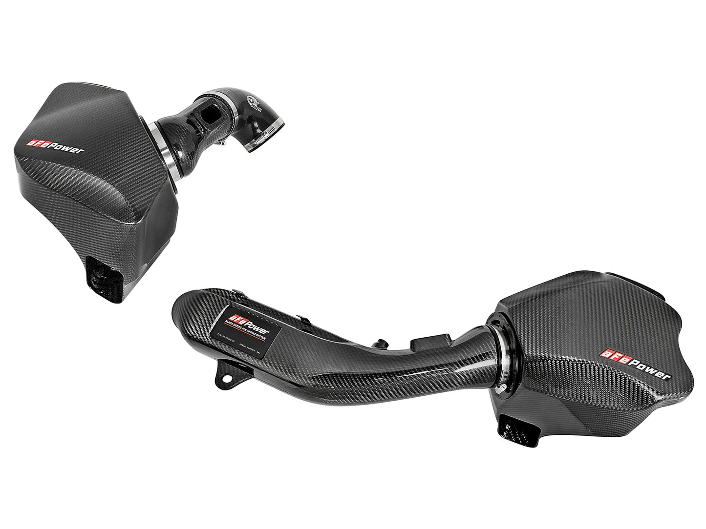 aFe Black Series Momentum Carbon Fiber Cold Air Intake System w/Pro 5R Filter Media - 2015-2020 BMW M3/M4 - 2019-2021 BMW M2 Competition