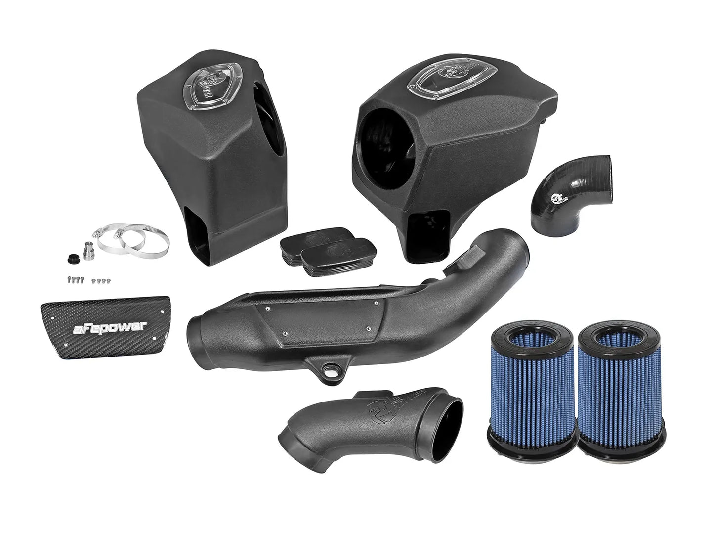 aFe Momentum Cold Air Intake System w/Pro 5R Filter Media - 2015-2020 BMW M3/M4 - 2019-2021 BMW M2 Competition