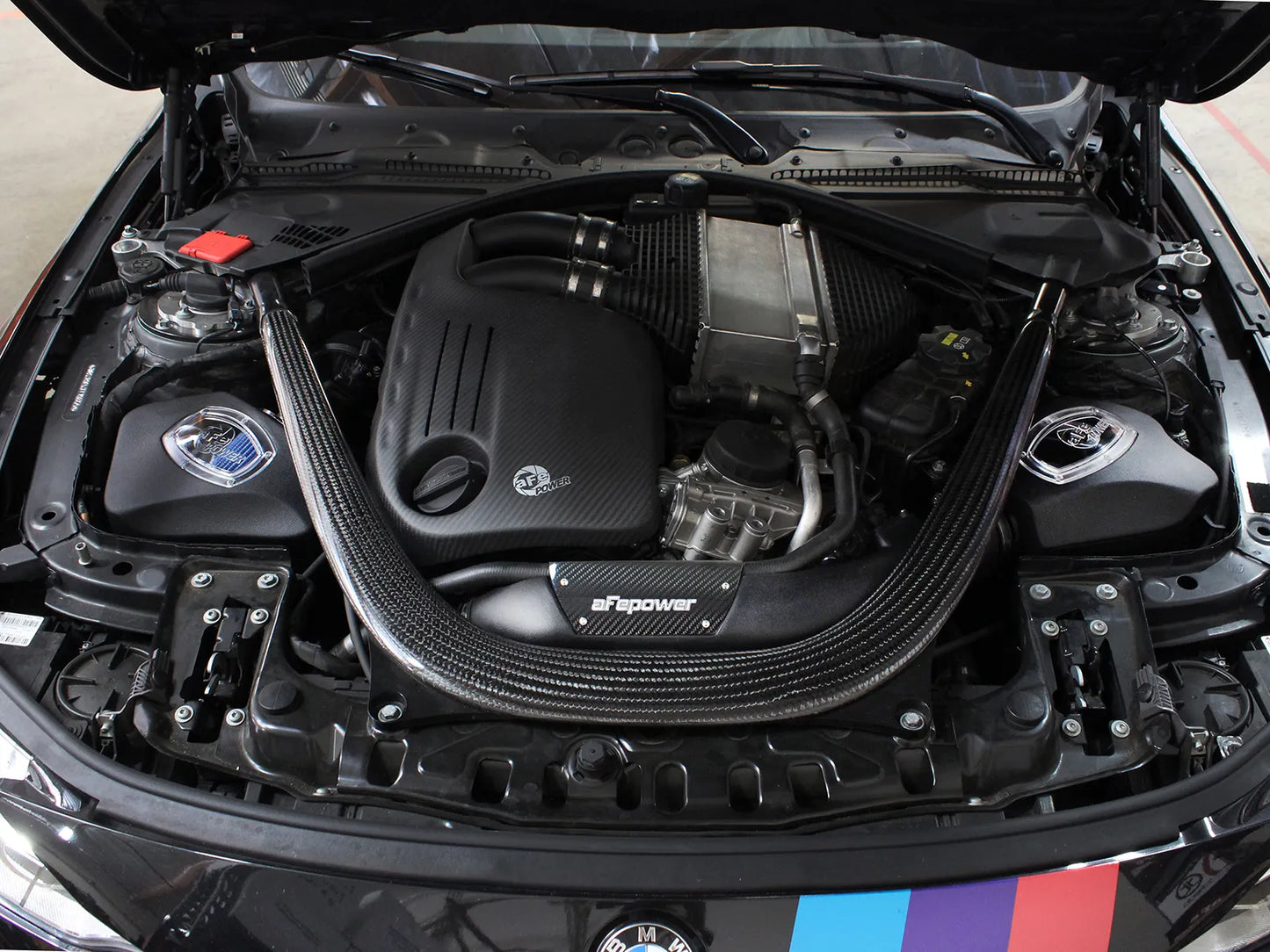 aFe Momentum Cold Air Intake System w/Pro 5R Filter Media - 2015-2020 BMW M3/M4 - 2019-2021 BMW M2 Competition