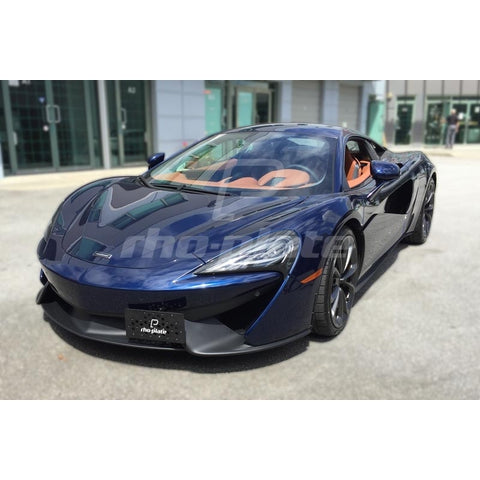 RHO-PLATE V2 - MCLAREN 570S / 540C / 600LT 2016-2020 - T1 Motorsports