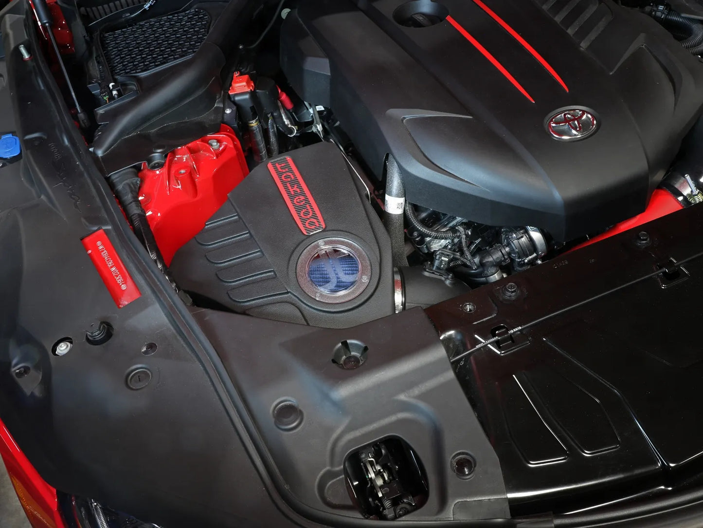 aFe Takeda Momentum Cold Air Intake System w/Pro 5R Filter - 2021-2024 Toyota GR Supra