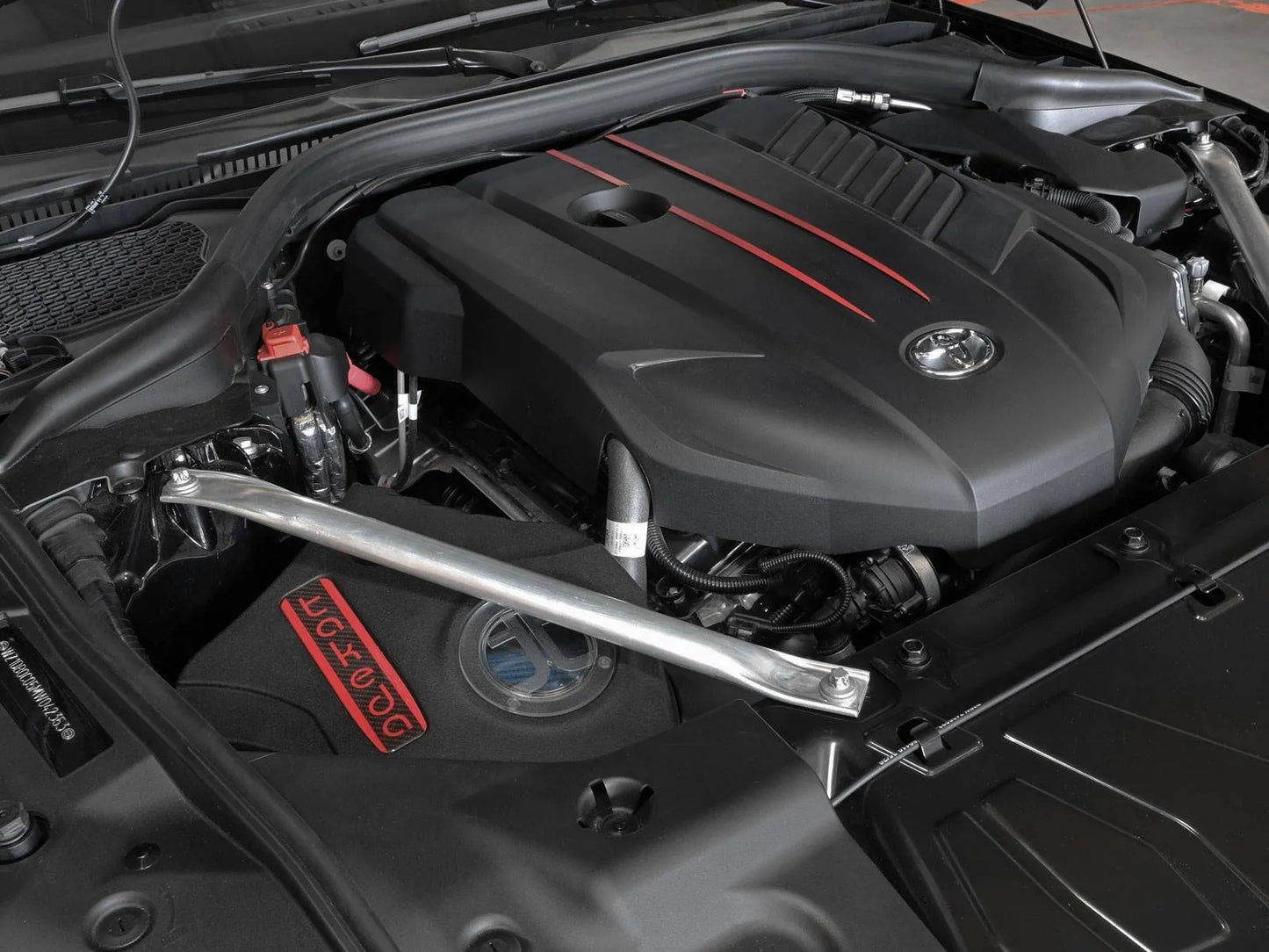 aFe Takeda Momentum Cold Air Intake System w/ Pro 5R Filter - 2021-2024 Toyota GR Supra