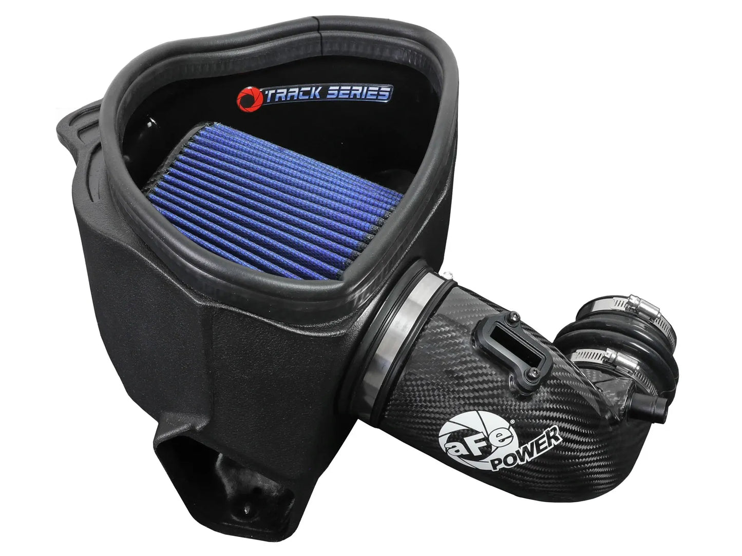 aFe Track Series Carbon Fiber Cold Air Intake System w/ Pro 5R Filter - 2020-2024 Toyota GR Supra/BMW Z4