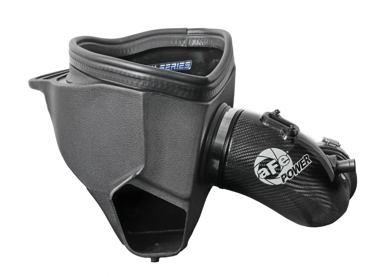 aFe Track Series Carbon Fiber Cold Air Intake System w/ Pro 5R Filter - 2020-2024 Toyota GR Supra/BMW Z4