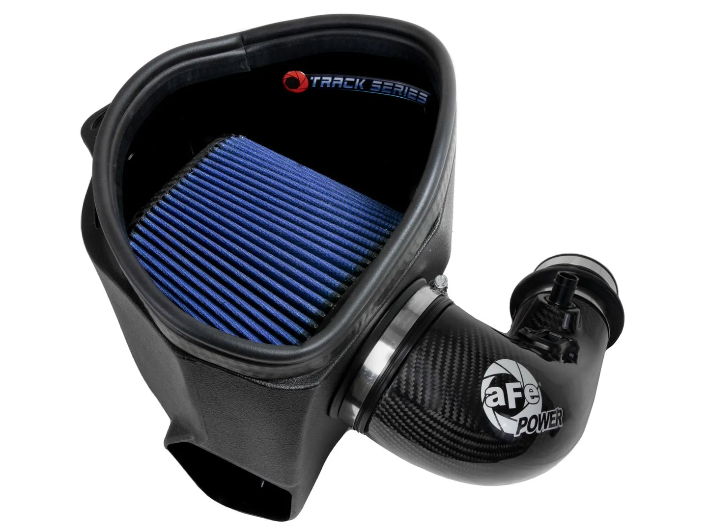 aFe Track Series Carbon Fiber Cold Air Intake System w/ Pro 5R Filter - 2021-2024 Toyota GR Supra - 2019-2024 BMW Z4