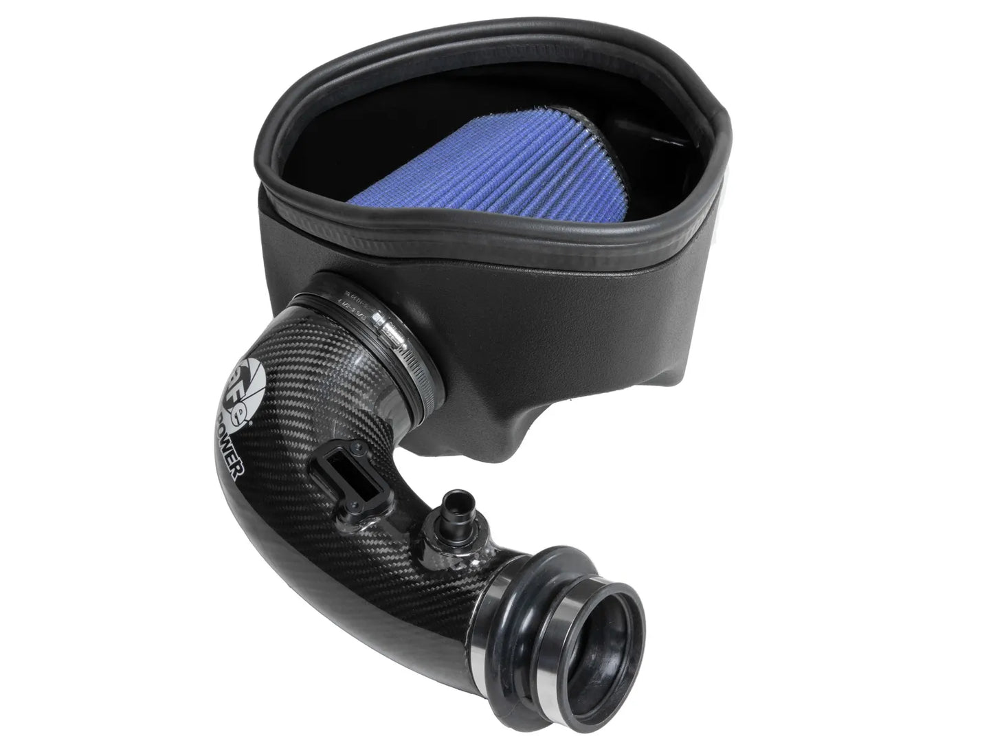 aFe Track Series Carbon Fiber Cold Air Intake System w/ Pro 5R Filter - 2021-2024 Toyota GR Supra - 2019-2024 BMW Z4