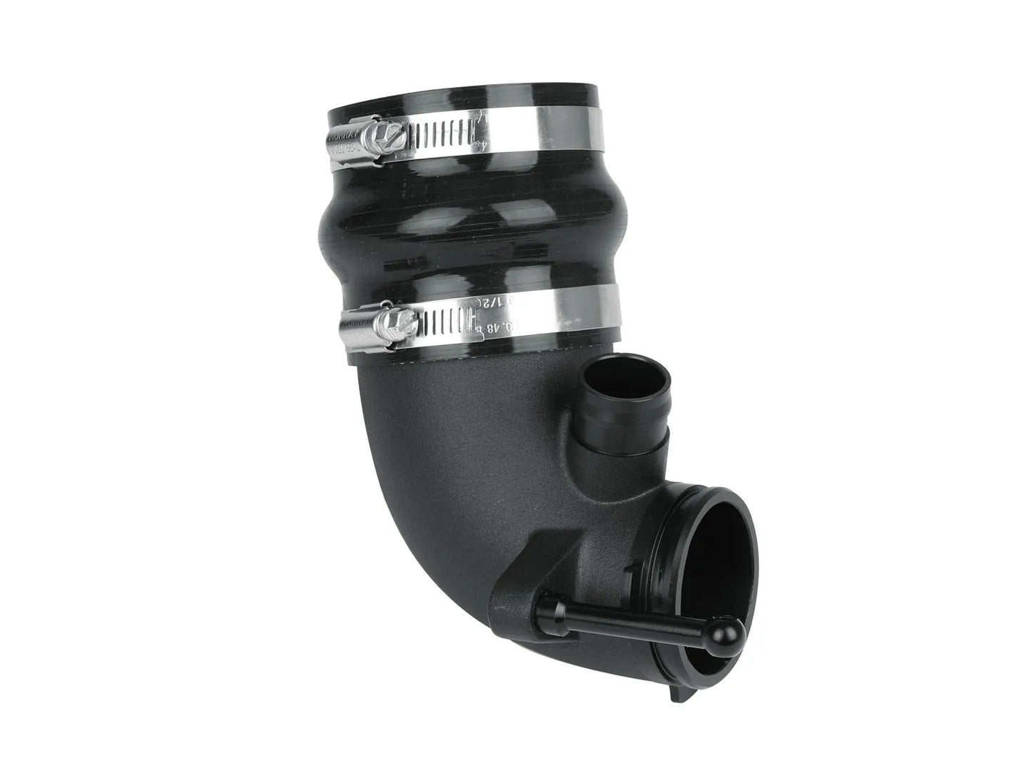 aFe aFe POWER Turbo Inlet Pipe Black - 2015-2021 VW Golf R/GTI - 2015-2020 Audi A3/S3