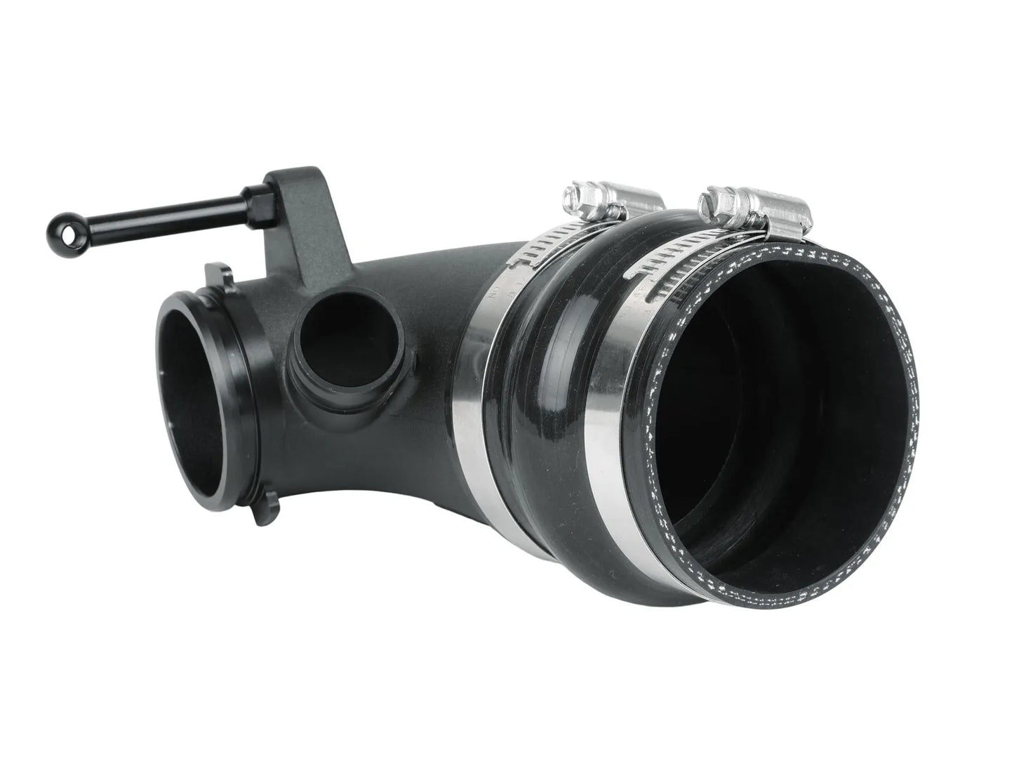 aFe aFe POWER Turbo Inlet Pipe Black - 2015-2021 VW Golf R/GTI - 2015-2020 Audi A3/S3