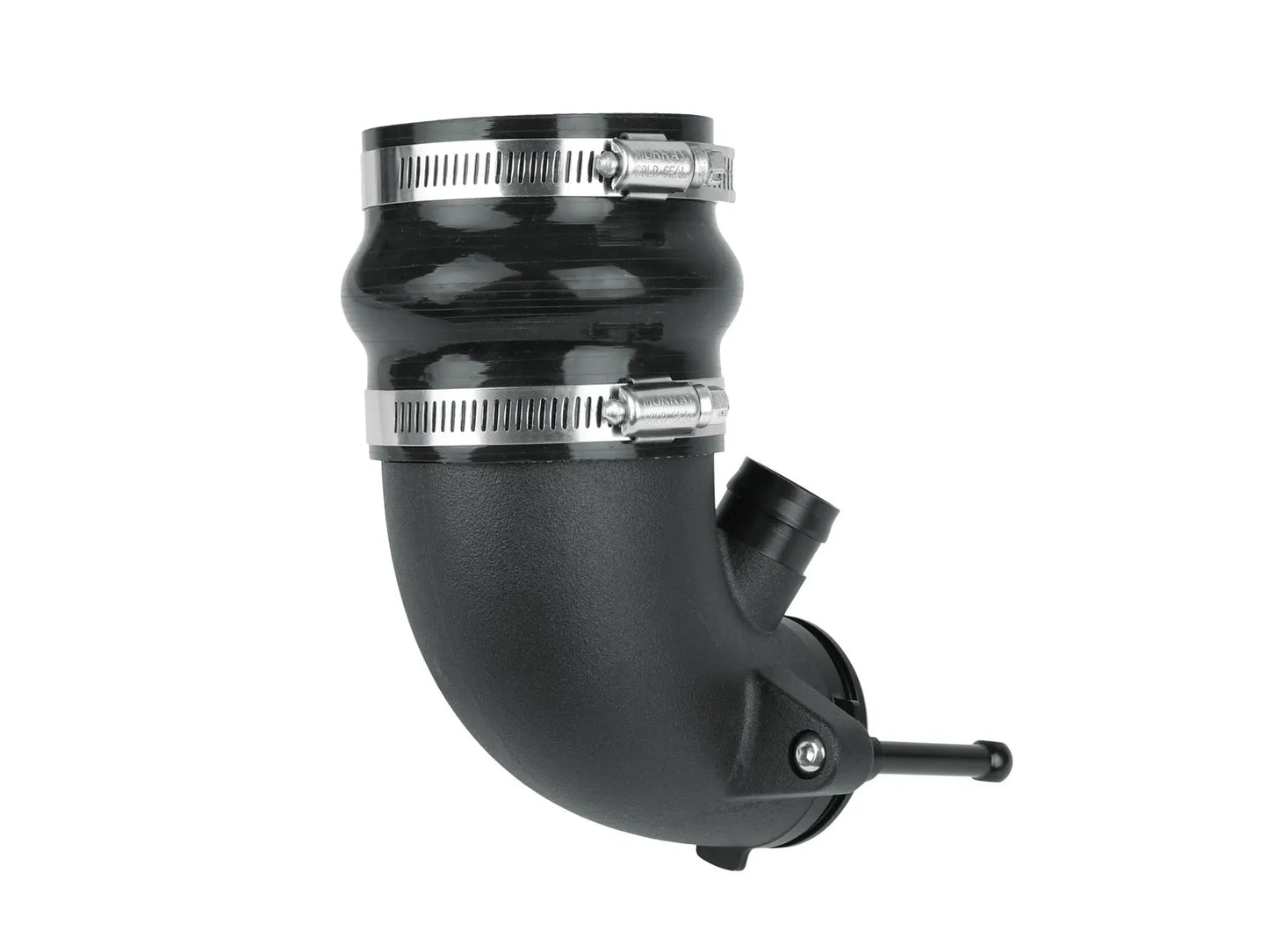 aFe aFe POWER Turbo Inlet Pipe Black - 2015-2021 VW Golf R/GTI - 2015-2020 Audi A3/S3
