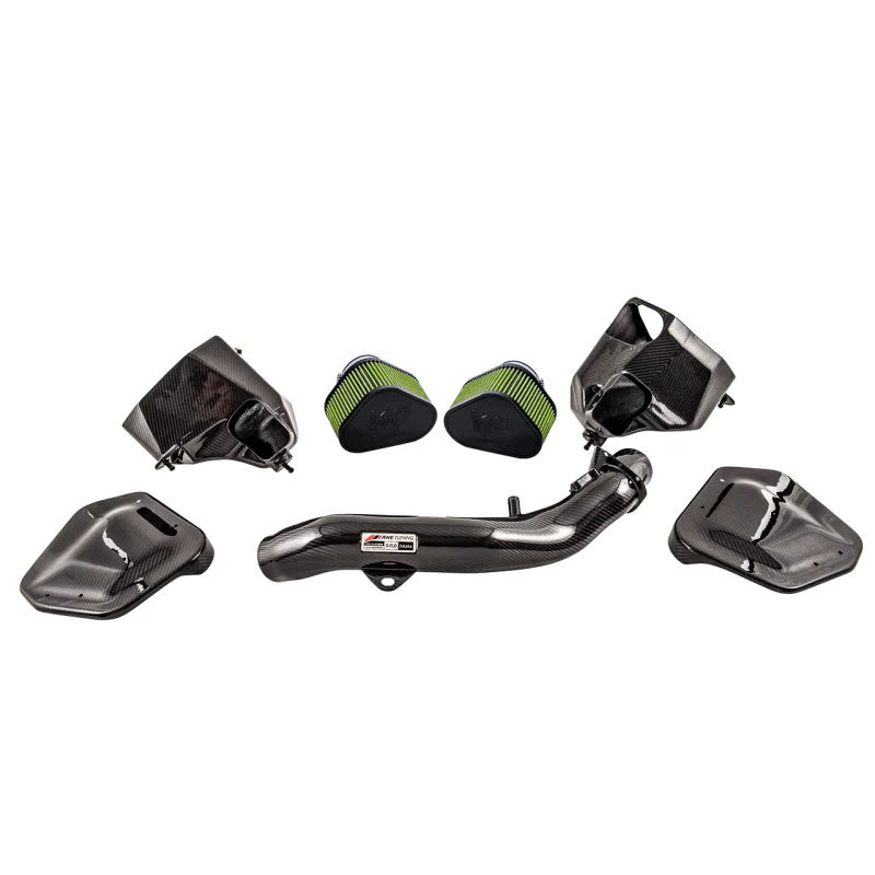 AWE Tuning BMW F8x M3/M4 S-FLO Carbon Intake - STREETUNED