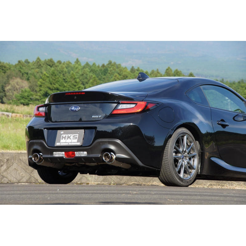 HKS Hi-Power Muffler SPEC-L2 - 2022-2024 Subaru BRZ