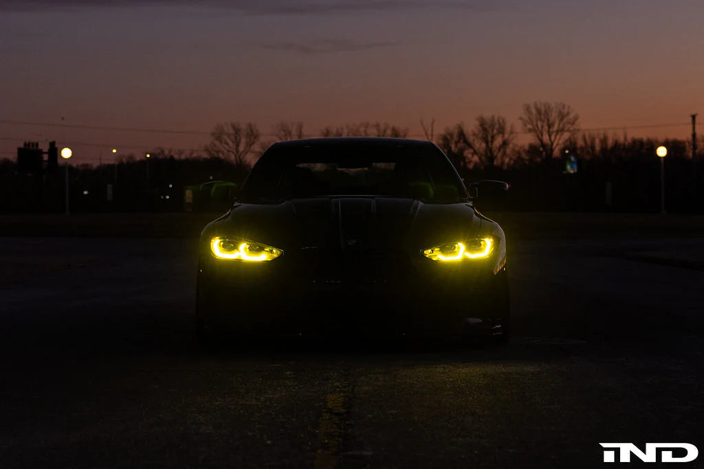 MOTORSPORT+ G8X M3 / M4 CSL STYLE YELLOW DRL LED MODULE SET