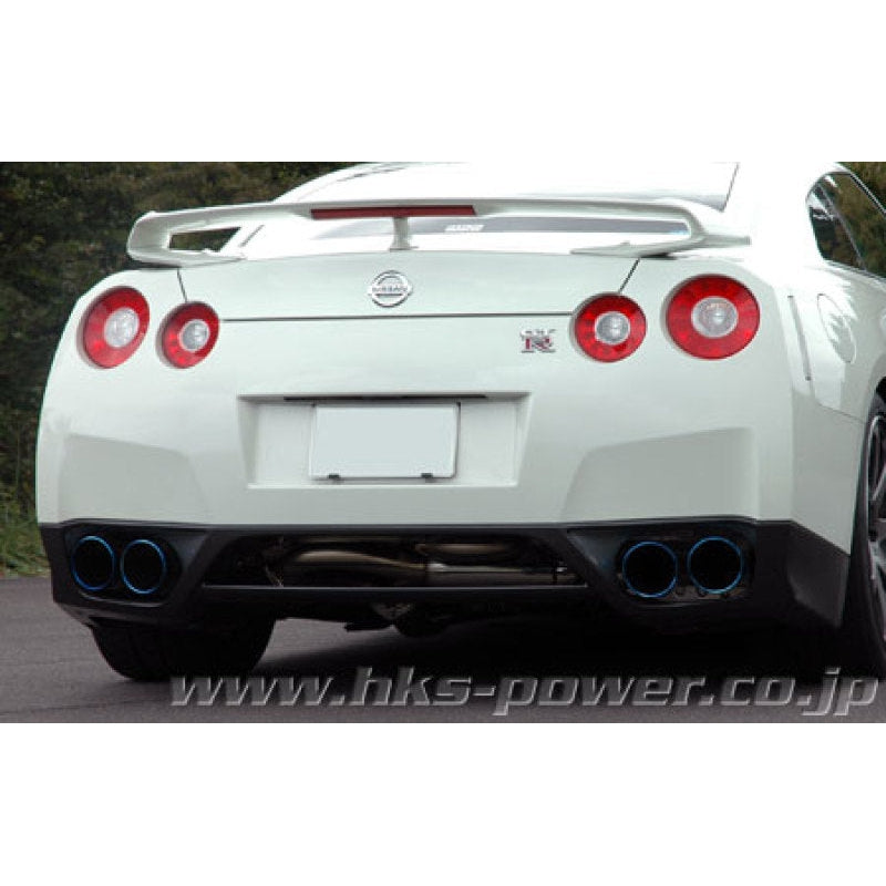 HKS Flux Welded Legamax Premium Exhaust - 2009-2016 Nissan R35 GTR