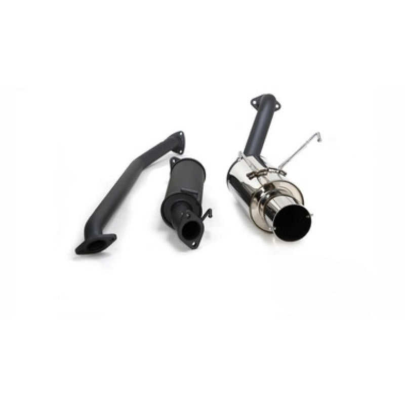 HKS Hi Power Exaust w/ Silencer - 2002-2006 Acura RSX S