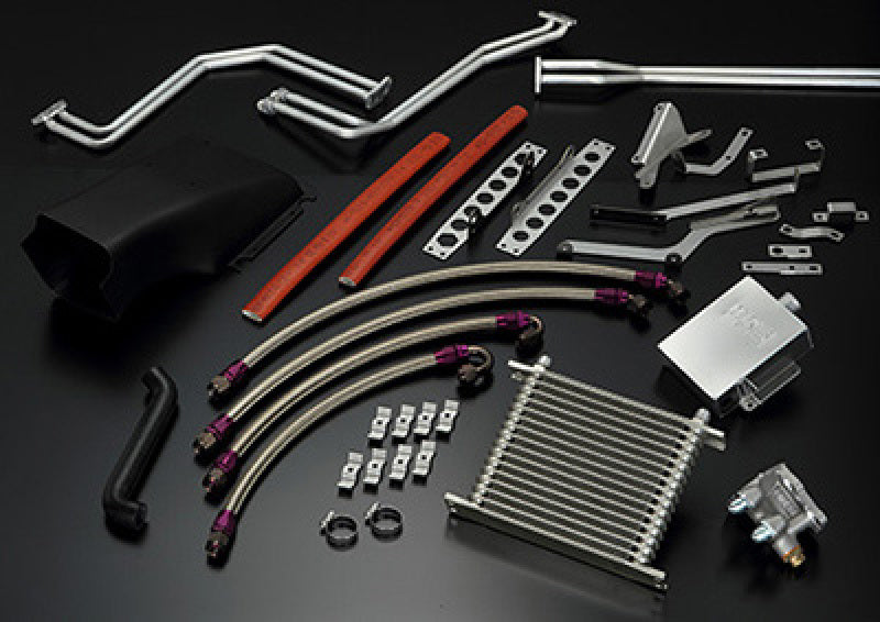 HKS DCT Cooler Kit - 2009-2010 Nissan R35 GTR