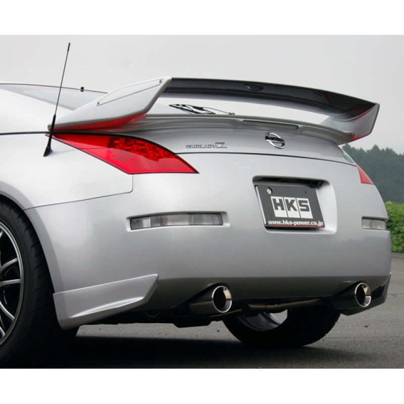 HKS Super Sound Exhaust System - 2007-2008 Nissan 350Z