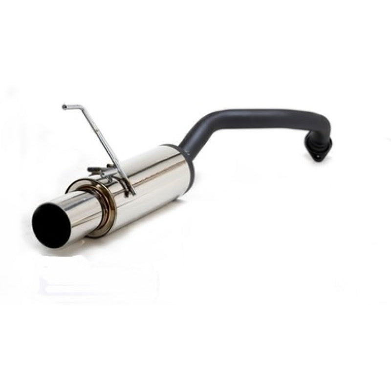 HKS Hi-Power Rear Section - 2009-2014 Honda Fit