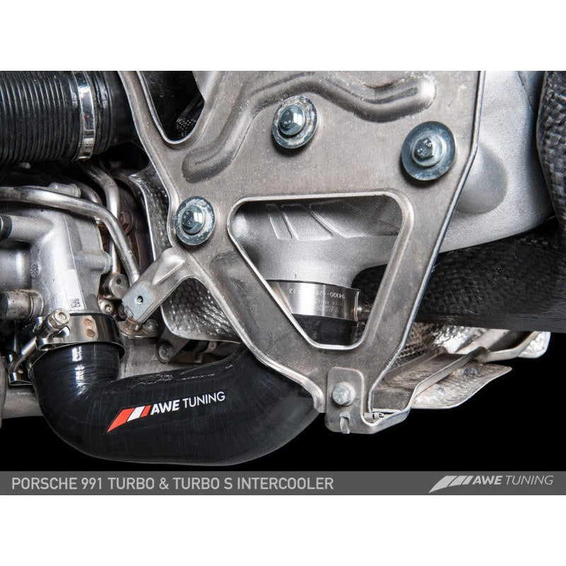 AWE Tuning Performance Intercooler Kit - 2014-2019 Porsche 991 (991.2) Turbo/Turbo S - STREETUNED