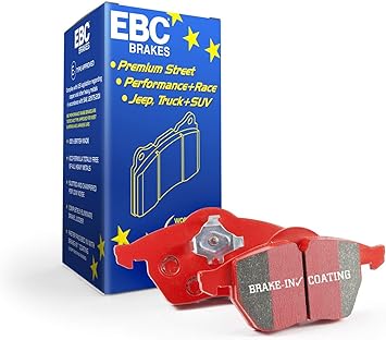 EBC Redstuff - Front Brake Pads - 2019-2024 BMW 330i/430i - STREETUNED