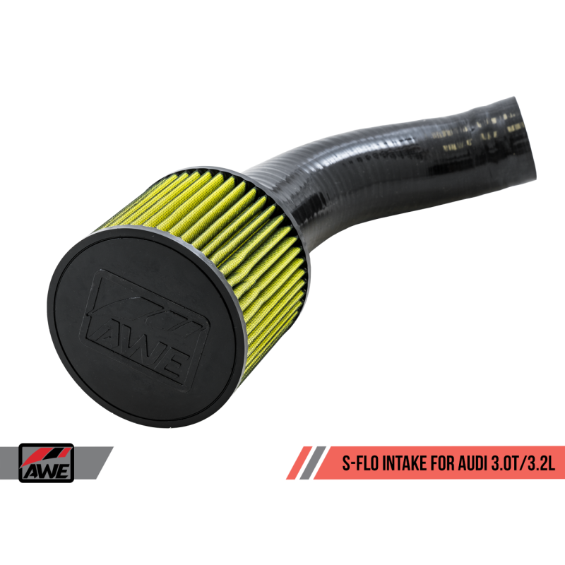 AWE Tuning Audi S-FLO Intake for B8 3.0T / 3.2L - STREETUNED