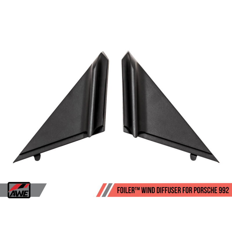 AWE Tuning Foiler Wind Diffuser - 2020-2022 Porsche 992 Carrera/S/4S - STREETUNED