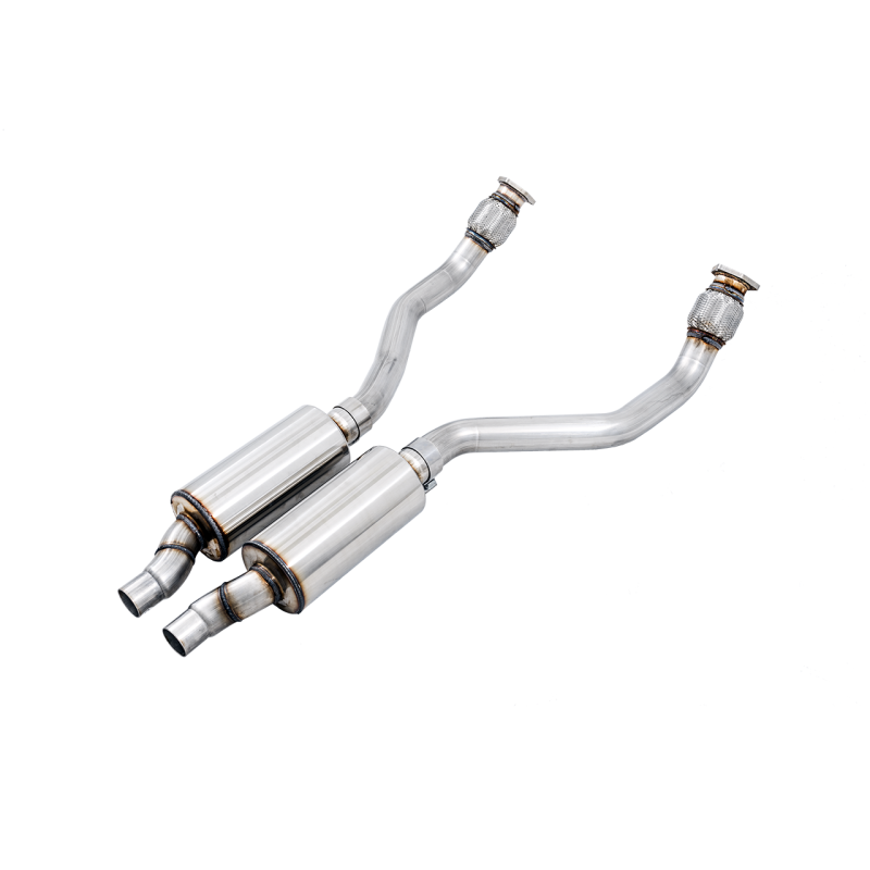 AWE Tuning Audi B8 4.2L Resonated Downpipes for RS5 - STREETUNED