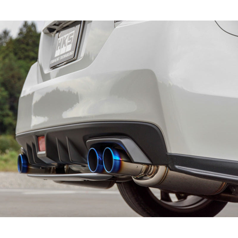 HKS Legamax Premium Exhaust System - 2015-2019 Subaru WRX/WRX STI