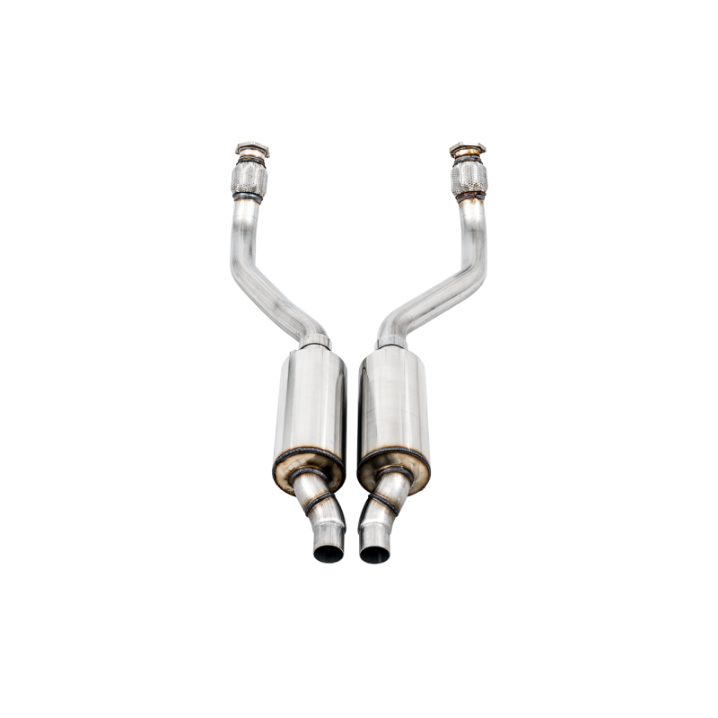 AWE Tuning Audi 8R Q5 2.0T Resonated Downpipe - STREETUNED