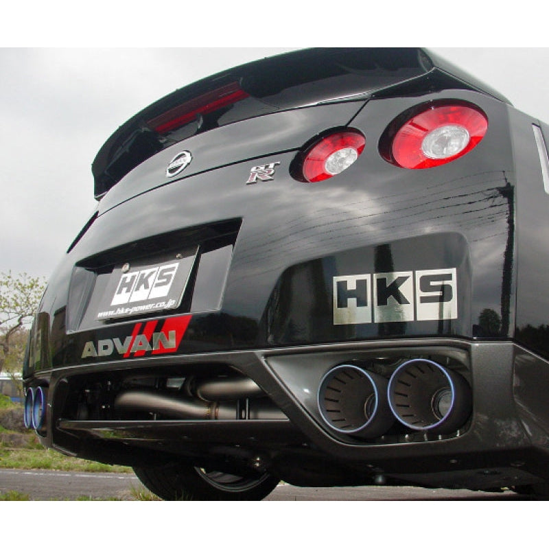HKS Super Sound Exhaust System - 2009-2016 Nissan R35 GT-R