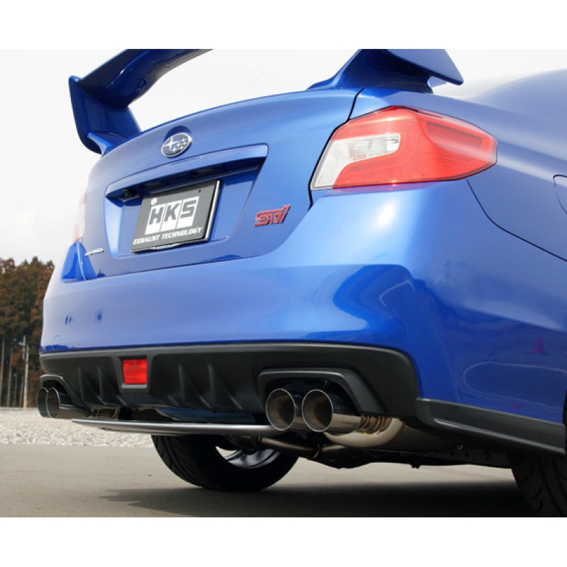 HKS Legamax Premium Catback Exhaust System- 2015-2021 WRX/WRX STI