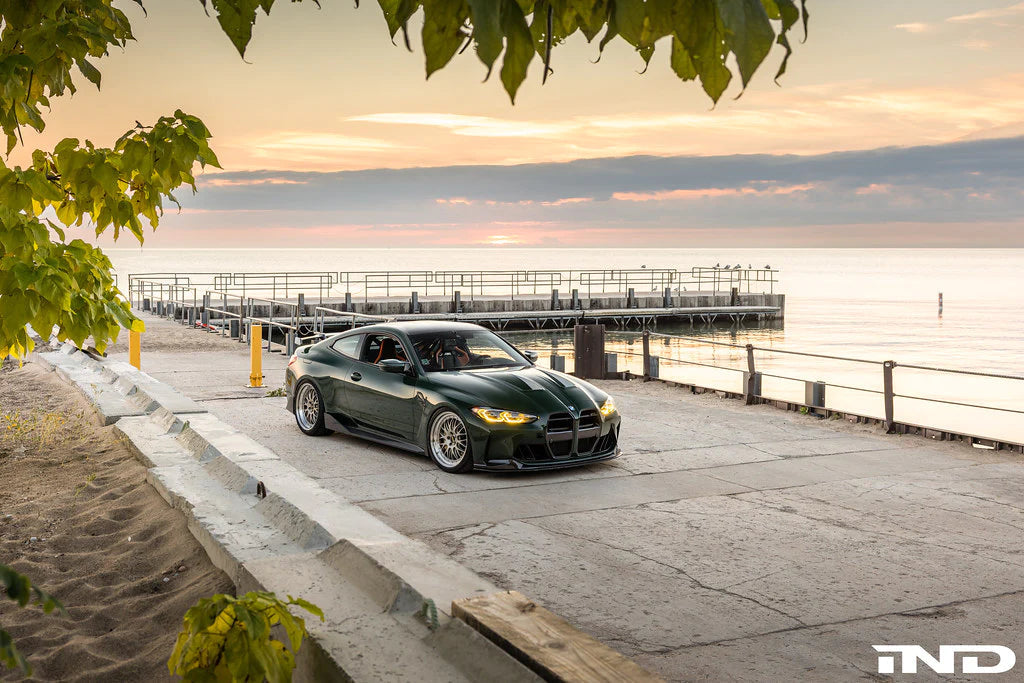 MOTORSPORT+ G8X M3 / M4 CSL STYLE YELLOW DRL LED MODULE SET