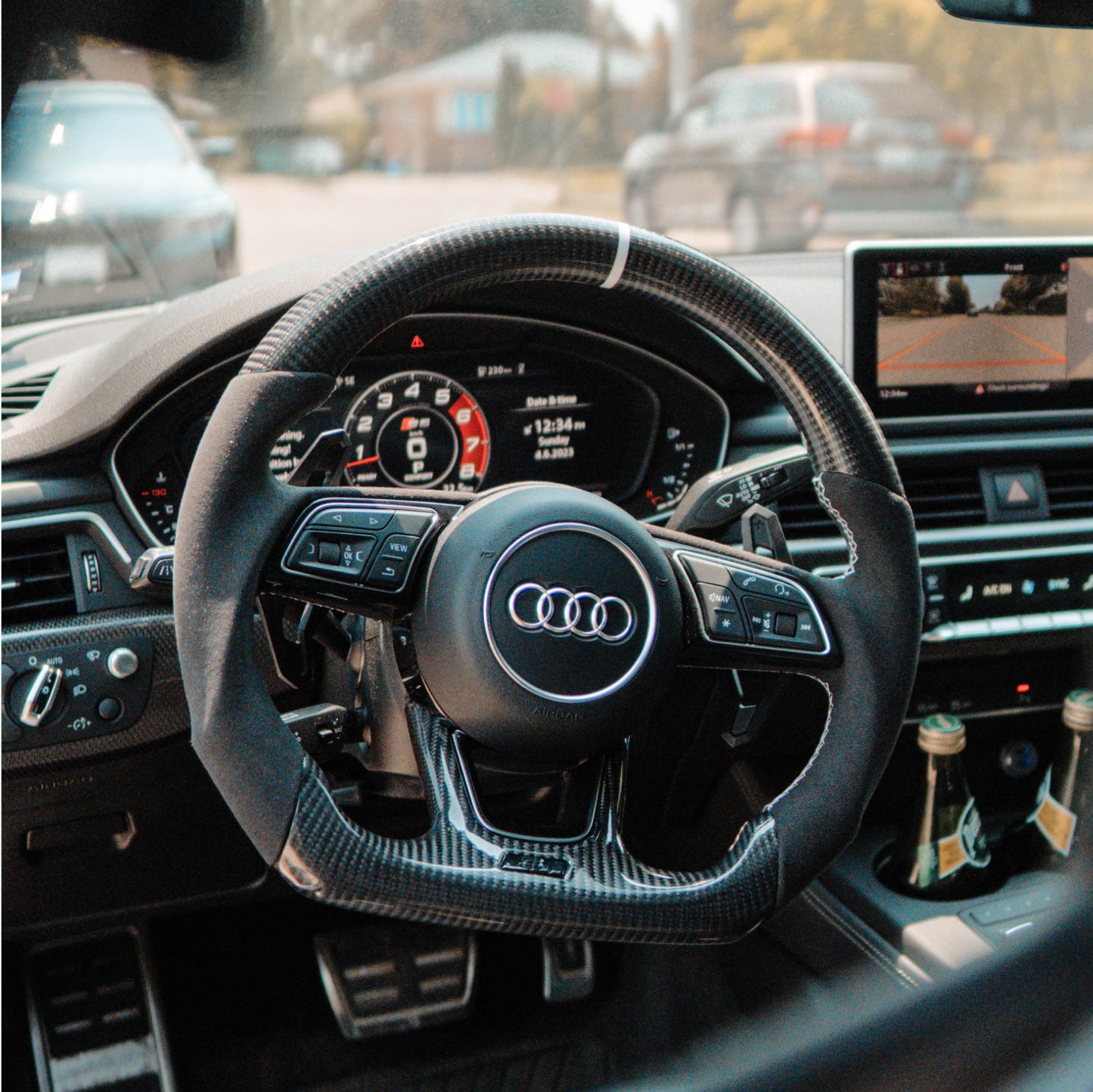GTLabs Audi B9/C8 Steering Wheel