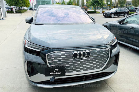Rho-Plate V2 License Pate Relocator - 2023-2024 Audi Q4 E-Tron