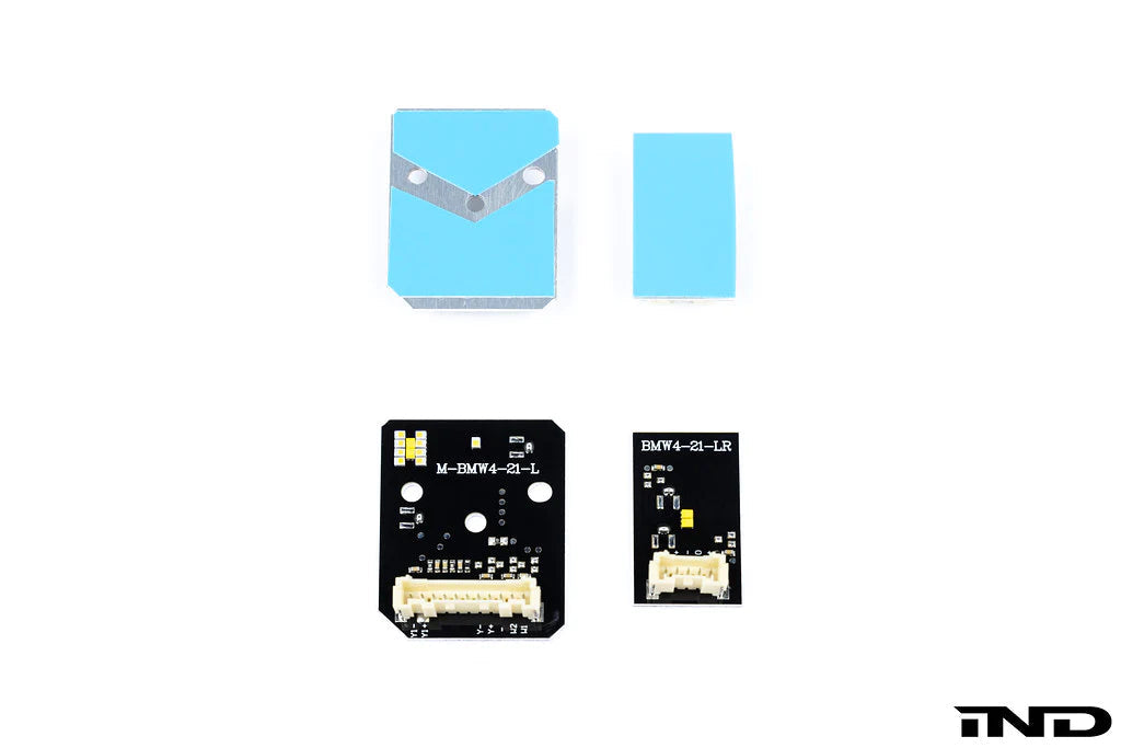 MOTORSPORT+ G8X M3 / M4 CSL STYLE YELLOW DRL LED MODULE SET