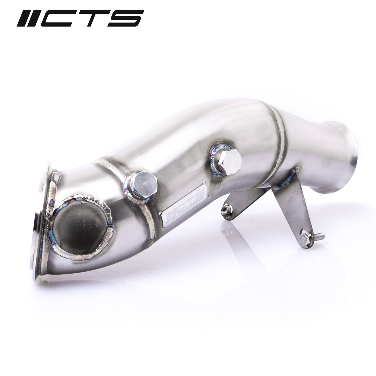 CTS Turbo 4″ High-flow CAT - 2013-2016 BMW 335i/435i N55 (Electric Wastegate) - STREETUNED