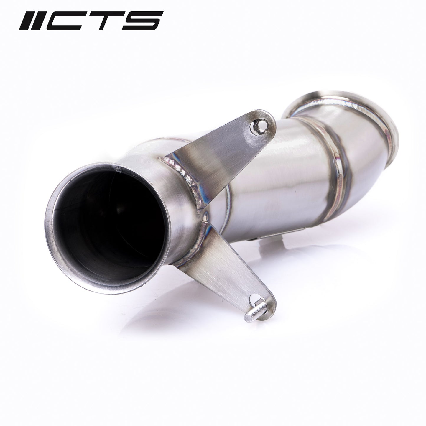 CTS Turbo 4″ High-flow CAT - 2013-2016 BMW 335i/435i N55 (Electric Wastegate) - STREETUNED