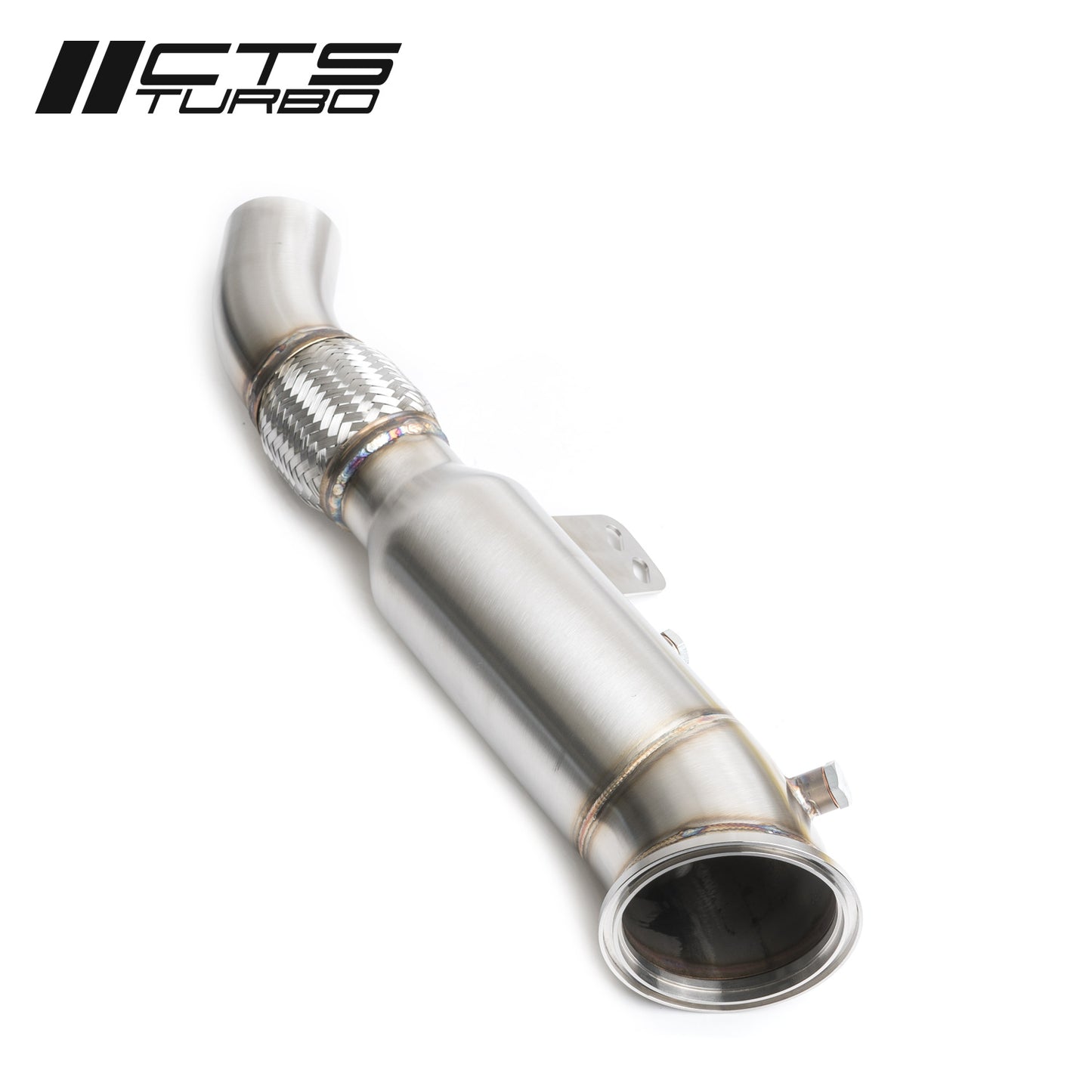 CTS Turbo 4.5″ Catless Downpipe - 2016+ BMW B58 1/2/3/4/5/7 Series RWD & xDrive – All Generations - STREETUNED